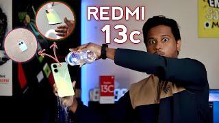 Water,Dust And Drop Test Redmi 13c || Honest Review in bangla || 30k Special || Mobile Bari.