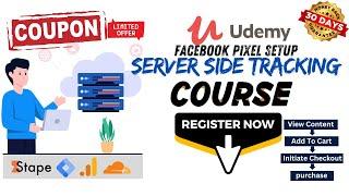 Master Facebook Conversion API and Server Side Tracking with our in-depth Udemy course