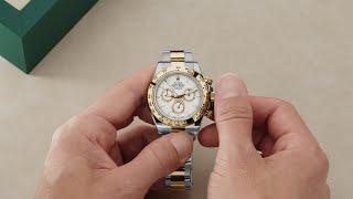 How to set your Cosmograph Daytona