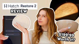 I Tried the Hatch Restore Sunrise Alarm Clock For One Week (Full Review) | Testing TikTok