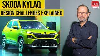 Decoding Skoda Kylaq's design with Oliver Stefani| TOI Auto