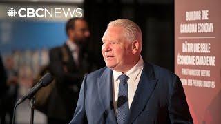 ‘Best meeting we’ve had in 10 years,’ Ford says as first ministers talk economy