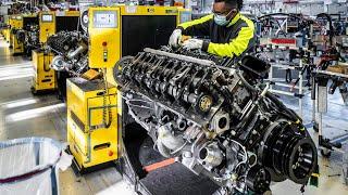 Renault trucks Factory tour -  How 11L engine  is made