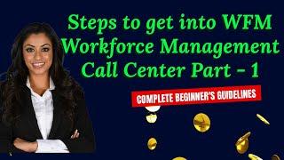 WFM As a Career| Part - 1 | Workforce Management Call Center Interview Questions | #WFM #SLA #aht