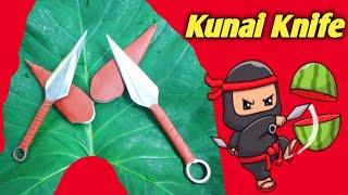 kunai knif  Review, it's not Sharp and this is only for display purposes #kunaiknife,v v s cutleries