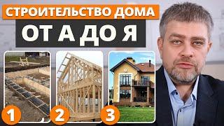 ДОБРОТНЫЙ дом ЗА КОПЕЙКИ в 2025! / Всё про строительство современного дома от А до Я!