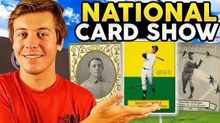 2024 National Card Show Vlog