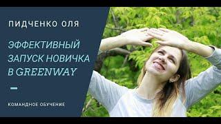 Постановка целей и запуск новичка. Пидченко Оля. Командная встреча 07.09.2020.