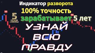 Правда о 100% точных разворотах с помощью секретного индикатора Tradingview