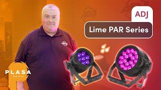 ADJ LIME PAR IP Rated Pars – PLASA 2022