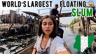 SHOCKING Reality of NIGERIA Biggest Floating SLUM in Africa: MAKOKO! 