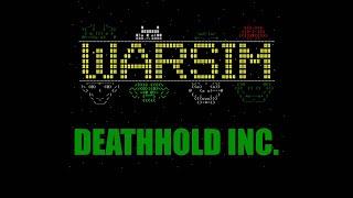 Learn to play Warsim - Ep 1 - Deathhold Inc.