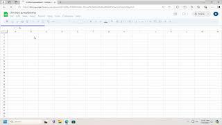 How to Create a Google Docs Spreadsheet