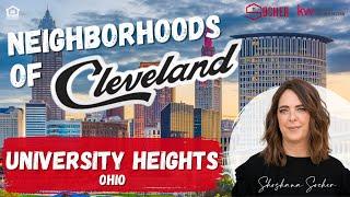 Neighborhoods of Cleveland: University Heights, Ohio