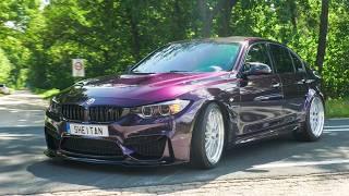 BMW M Cars Arriving BimmerFest! M3 F80 BURNOUT, M5 E60 Stroker, E30 Turbo, 750HP M4 G82, M6 FAIL..