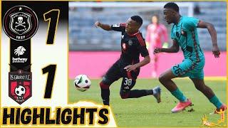Orlando Pirates vs TS Galaxy | Goals & Extended Highlights| Betway Premiership 2024/25