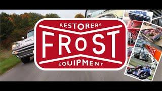 Frost Auto Restoration Techniques : High Quality Tools & Equipment