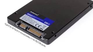 Intenso 2.5" SSD SATA III - Top Performance