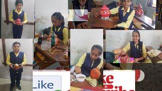 Garba Decoration | Sanskar Sanatan School Bhalka | ગરબો શણગાર 2024 | Students Activity