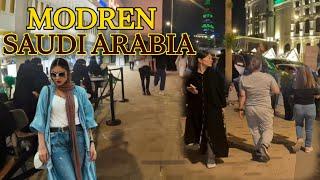 What A Modern Saudi Arabia  2024| The Reality of Life in Centre Of Riyadh City Now