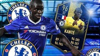 FIFA 19: TOTY KANTE ST SBB  Squadbuilder Battle vs Gamerbrother