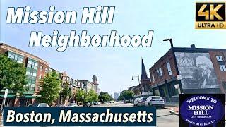 Mission Hill Neighborhood - Boston Massachusetts