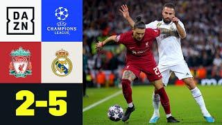 FC Liverpool - Real Madrid 2:5 | UEFA Champions League | DAZN Highlights