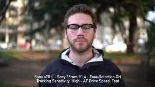 Sony a7R II Video AF: Face Tracking Comparison vs Canon 5DS & Nikon D810 by DPReview.com