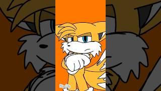 // Evil Tails// #tailsthefox #animation #eviltails #edit #theresistance