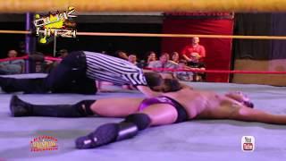 AWF Quik Hitz! Devin Sparks hurls Chris Evans from the corner!
