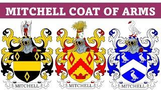 Mitchell Coat of Arms & Family Crest - Symbols, Bearers, History