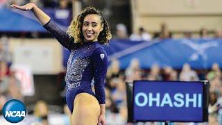 Katelyn Ohashi's sensational floor routine at the 2019 NCAA gymnastics championship