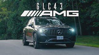 2024 Mercedes GLC 43 AMG In-Depth Review // The Compact SUV That’s Faster Than You Think!