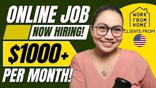 SAHOD: P56,319.50 per Month | ONLINE JOBS sa LOGISTIC AGENCY + BENEFITS | FRESH PA kaya APPLY NA!