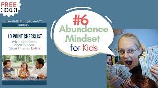 Raising a Money Smart Kid with an Abundance Mindset