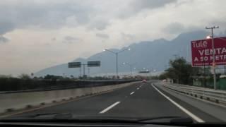 Driving in Mexico: Driving Through Monterrey, Mexico