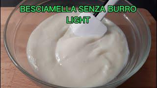 BECHAMEL ,without butter, light recipe