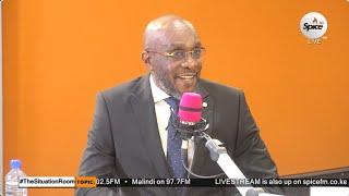 The President Has Been Wiping MPs To Sign The Impeachment Motion- Dr. Muluka