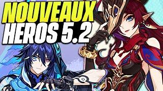 CHASCA 5 ET ORORON ! Nouveaux Personnages 5.2 et Kit (NOMADE EN MIEUX?) - Genshin Impact