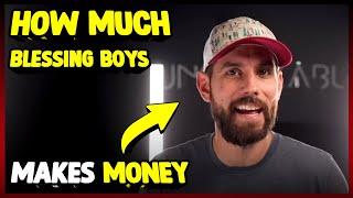 How Much Blessing Boys Makes Money On YouTube 2023