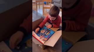 Kid’s Weighted Blanket Unboxing!