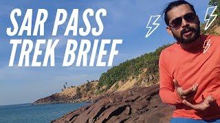 Sar Pass Trek Brief | Kailash Rath Trek