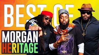 BEST OF MORGAN HERITAGE MIX : TRIBUTE TO #PEETAHMORGAN (BEST OF REGGAE ROOTS MIX) - KING JAMES