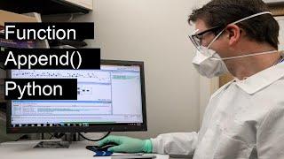 How to use function append() in Python? - with practical example