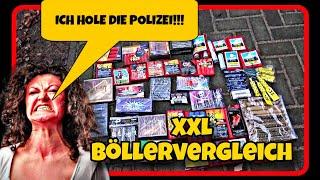 XXL Böller Vergleich Chaos Edition/ Frau rastet aus und droht uns #MCBöllerTester