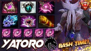 Yatoro Faceless Void - BASH TIME - Dota 2 Pro Gameplay [Watch & Learn]