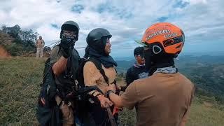 1700ft Borneo Paragliding @ X Hill, Kota Belud, Sabah, Malaysia. GoPro 4