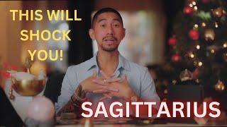 SAGITTARIUS  IM OUT OF WORDS THIS SHOCKED ME! DECEMBER TAROT HOROSCOPE