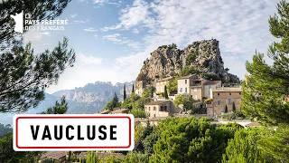 Vaucluse: Hidden Treasures of Provence - 100 Places to See - Travel Documentary - MG