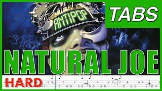 Natural Joe bass cover with tabs - Primus